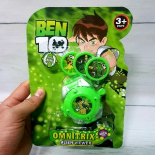 Đồng hồ đồ chơi Ben 10 bắn đĩa