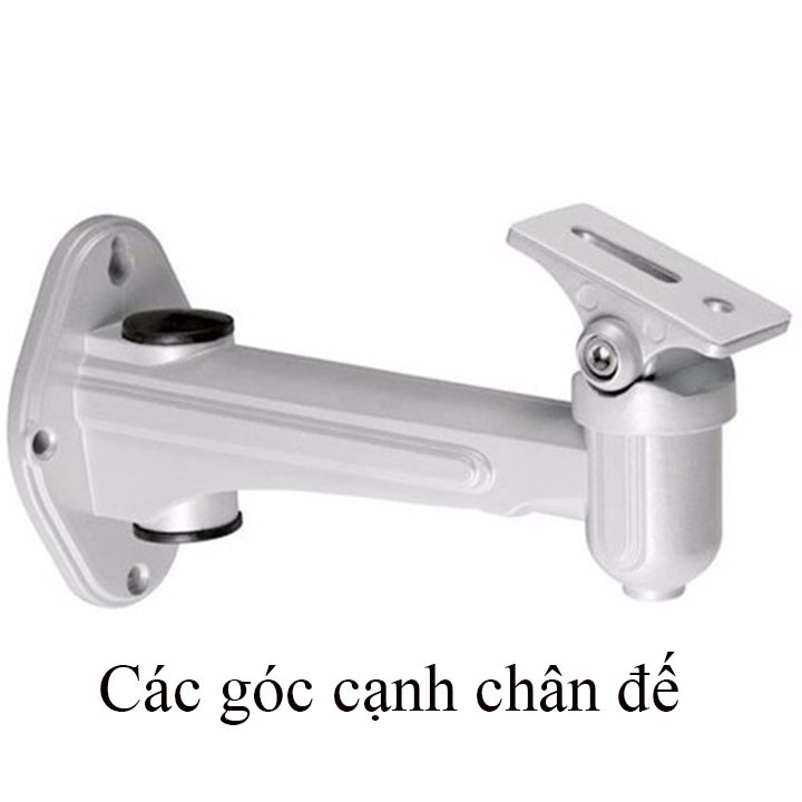 Chân đế camera ngoài trời quan sát bằng nhựa ABS loại 1 giành cho Camera Dahua, Hikvison, Ezviz, Imou