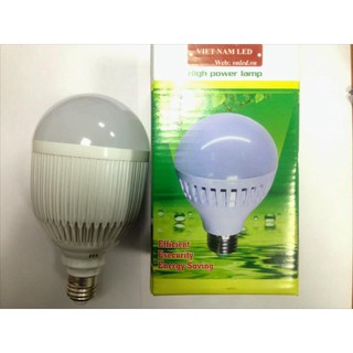 Bóng đèn Led búp 18W đui xoáy E27 sáng vàng nắng