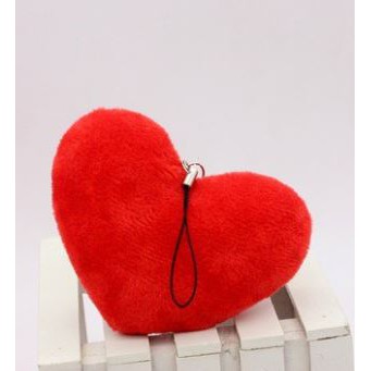 Trái tim nhồi bông  20cm