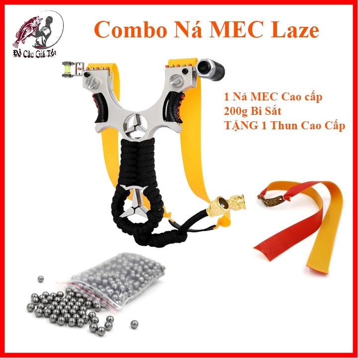 Ná Cao Su MEC, Kèm Laze, Thun, Bi Cao Cấp