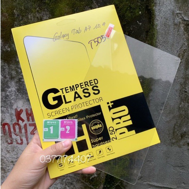 Kính cường lực Samsung Galaxy Tab A7 Lite/ Tab A7 10.4’’ 2020 SM-T500/ T505 bảo vệ màn hình