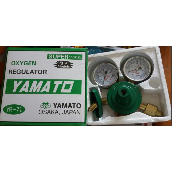 Đồng hồ oxy ( đồng hồ gió) Yamato