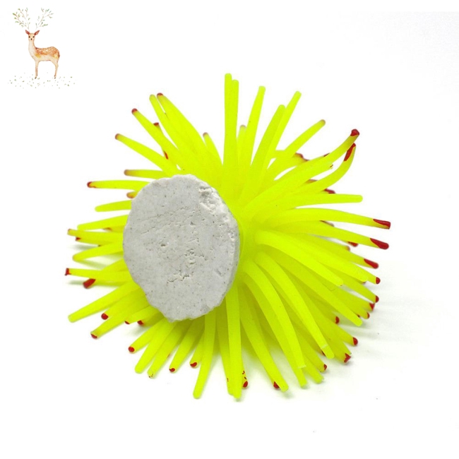 Mini Simulation Sea Urchin Ball Aquarium Fish Bowl Decoration