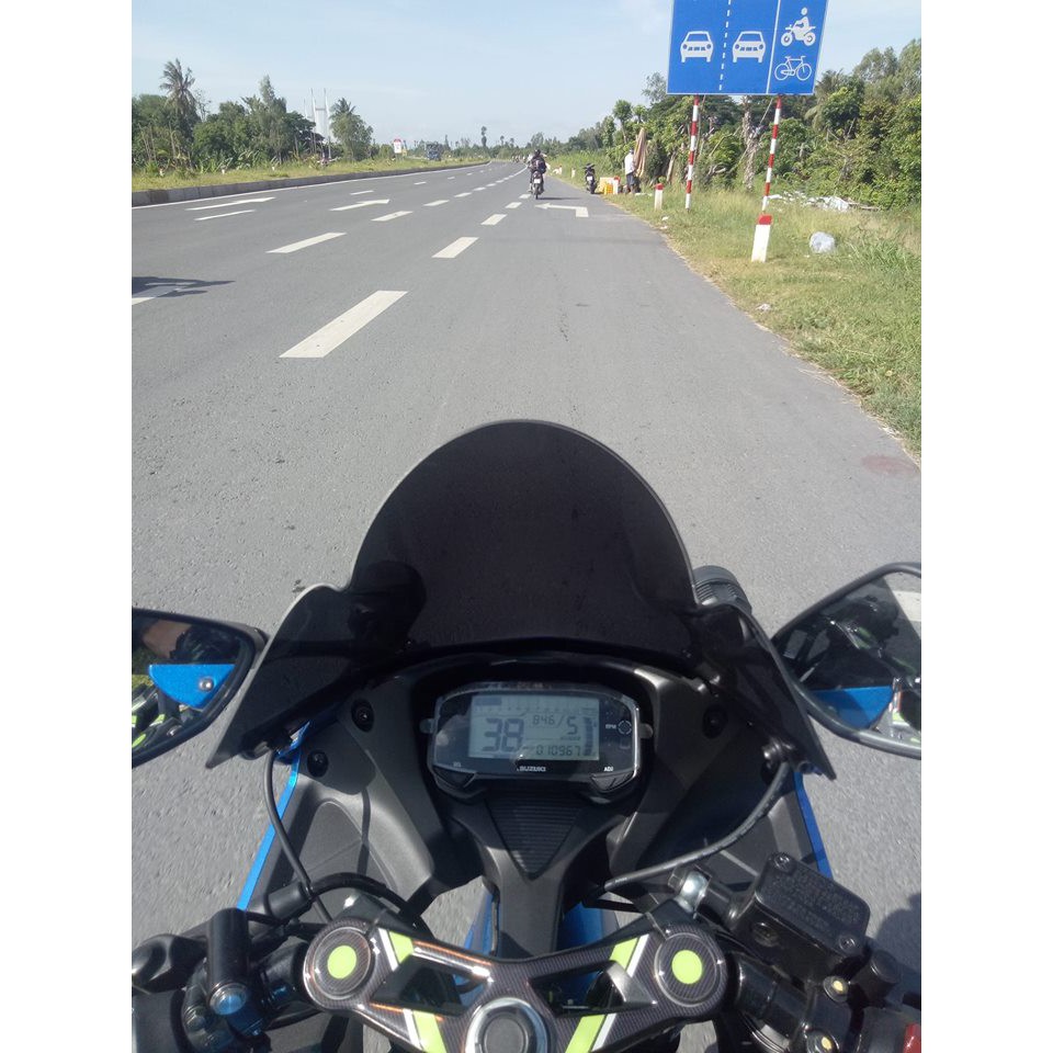 Kính chắn gió độ GSX R150 Chính Hãng