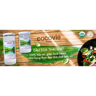 Dầu dừa Cocovie 260ml