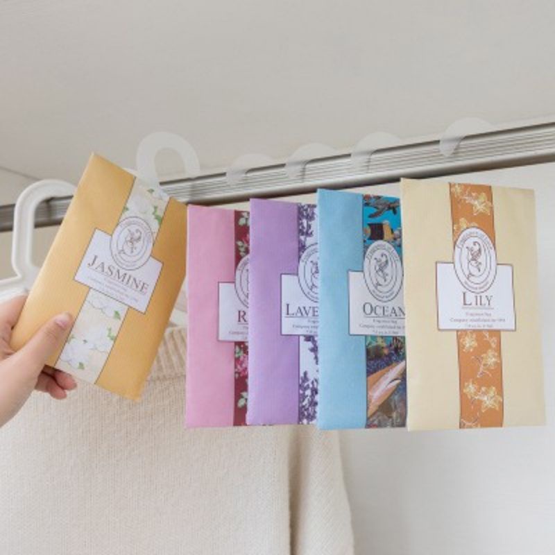 Túi thơm treo phòng, treo tủ quần áo