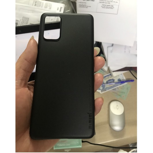 Ốp lưng Memumi siêu mỏng cho Galaxy S20 Plus/ S20+ Chống Vân tay