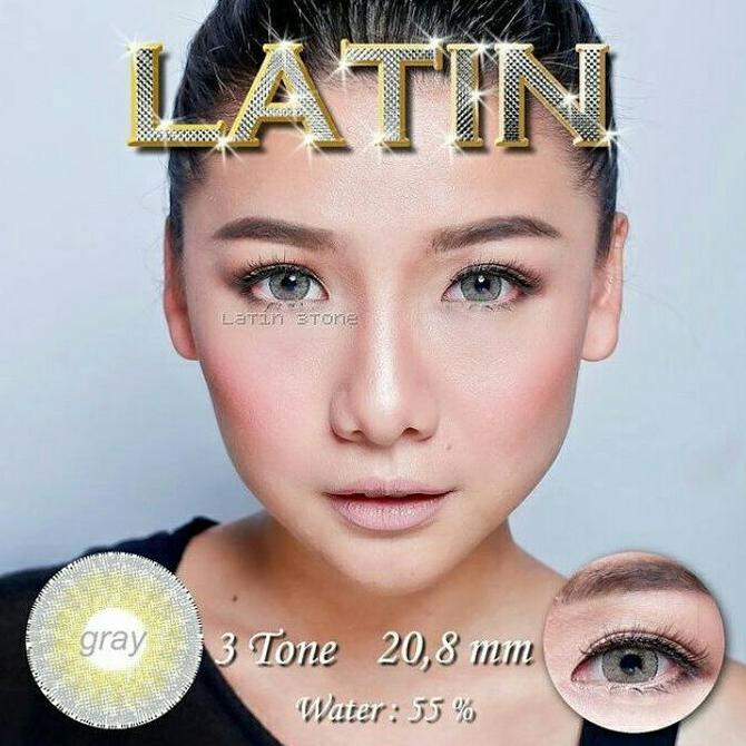 Kính Áp Tròng Màu Xám Latin 20.8Mm (Chỉ Không Bao Giờ) | BigBuy360 - bigbuy360.vn