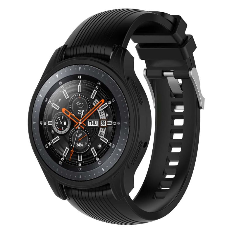 Vỏ Silicone Mềm Bảo Vệ Mặt Đồng Hồ Samsung Galaxy Watch 46mm Gear S3 Frontier | BigBuy360 - bigbuy360.vn