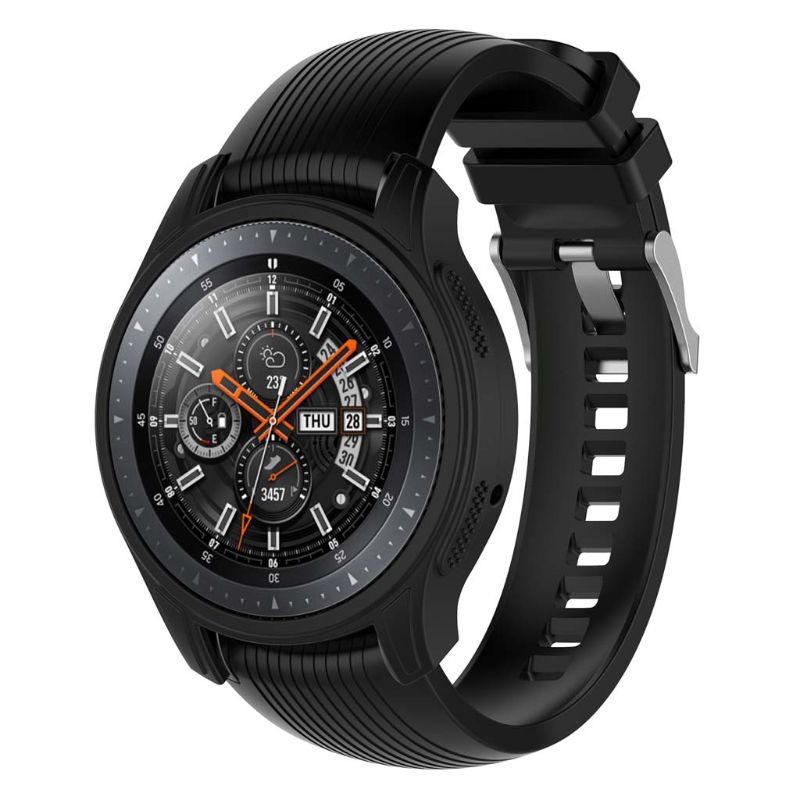 Khung Silicone Mềm Bảo Vệ Đồng Hồ Samsung Galaxy Watch 46mm Gear S3 Frontier