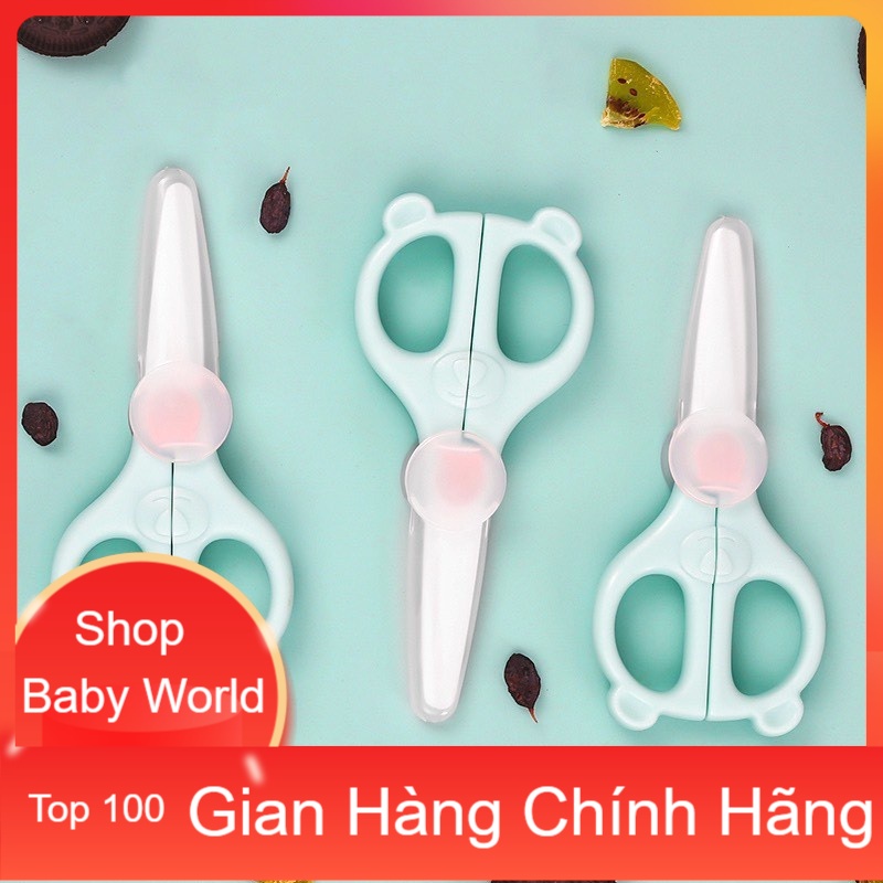 Kéo cắt thức ăn cho bé chống oxi hoá, chống ăn mòn cao cấp