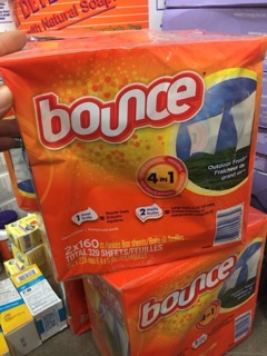Giấy thơm đa năng Bounce Mỹ