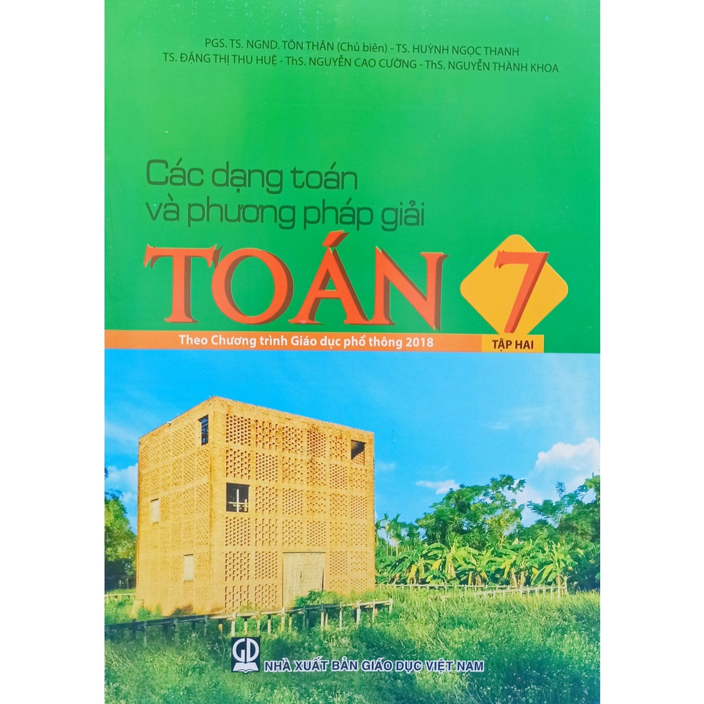 Sách - Các dạng toán và phương pháp giải Toán lớp 7 tập 2