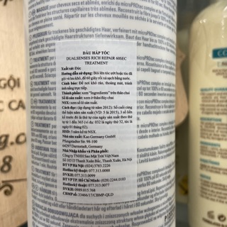 Hấp siêu chữa trị 60s goldwell 200ml &500ml