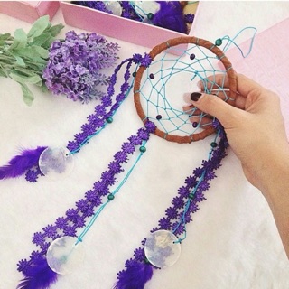 Set nguyên liệu làm dreamcatcher