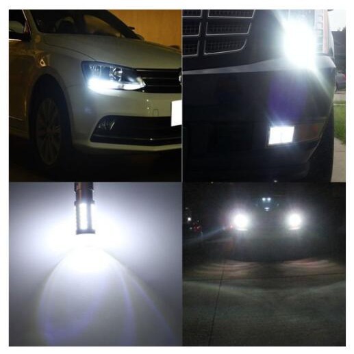 1 Đèn led Phanh Xe Hơi T20 7443 1156 BA15S 1157 BAY15D 5630 5730 33 Smd 12V