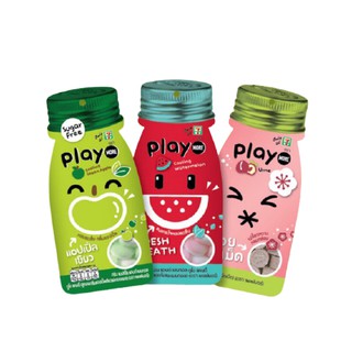 Kẹo the ngậm thơm miệng Playmore Thái Lan chính hãng nhiều vị gói 12 gr