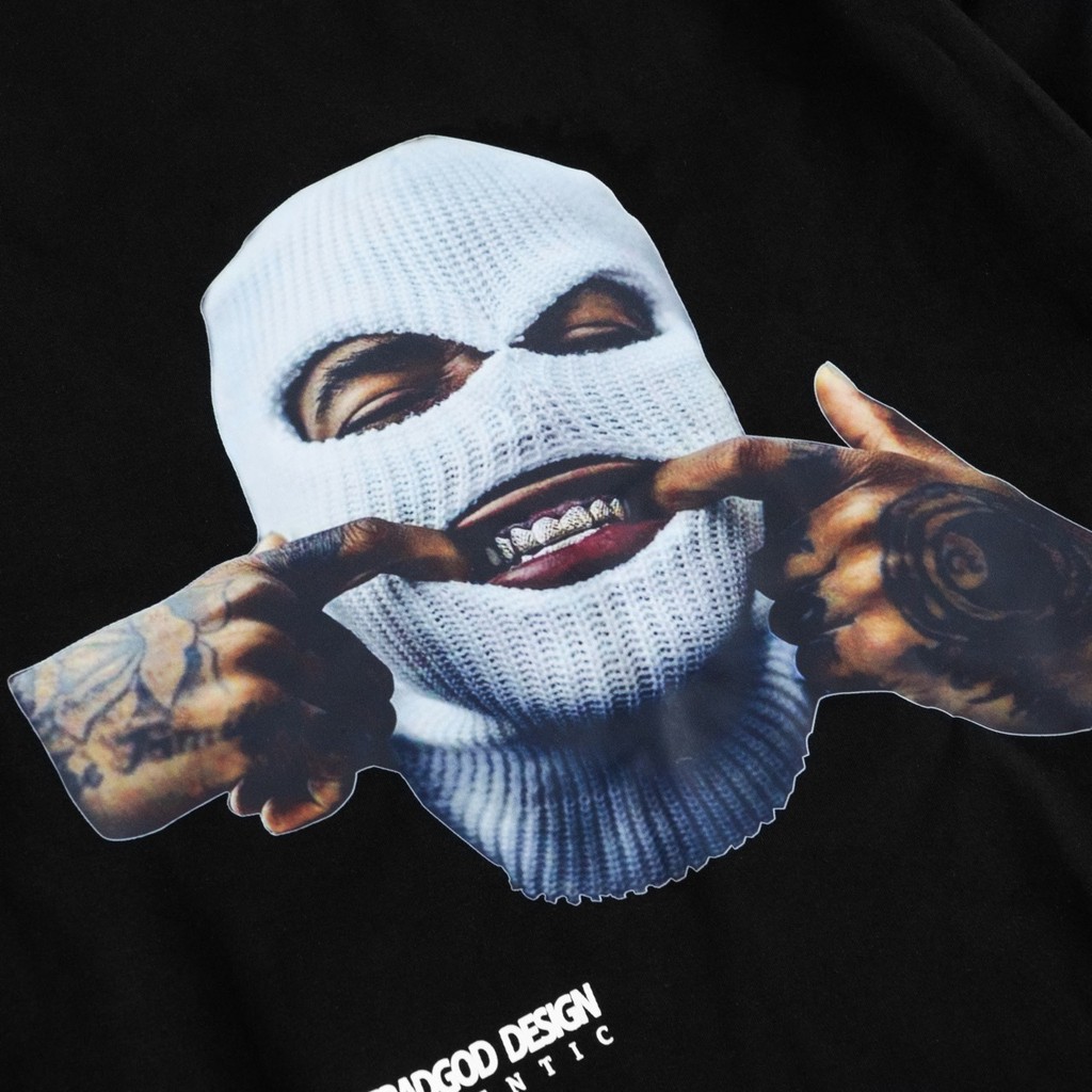 Áo thun tay lỡ The Bad God Gang tee | BigBuy360 - bigbuy360.vn