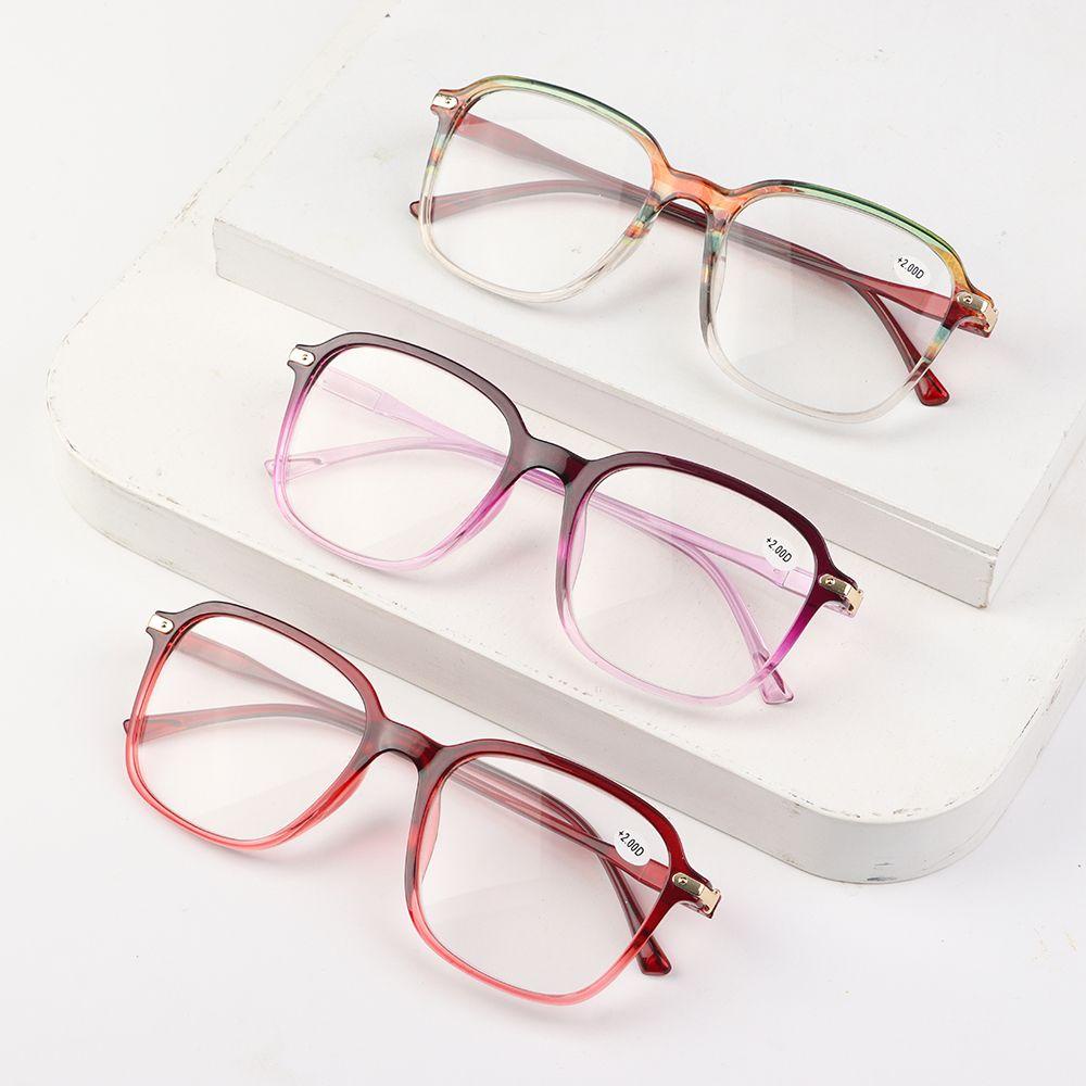 Kính Đọc Sách Gọng Siêu Nhẹ Kiểu Dáng Vintage Thời Trang Cho Nam Và Nữ