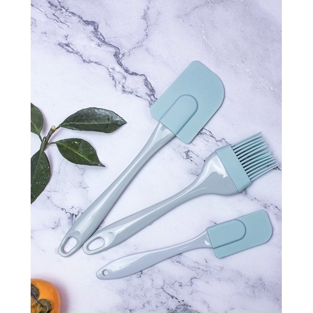 Sét 3 món Phới và chổi quét dầu tiện lợi