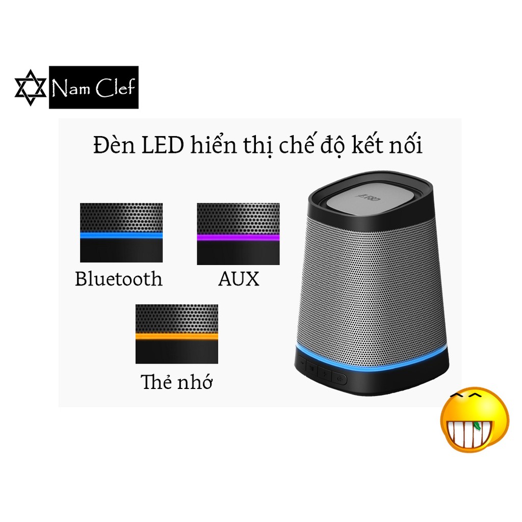Loa Bluetooth Fenda W7 - hàng 2nd