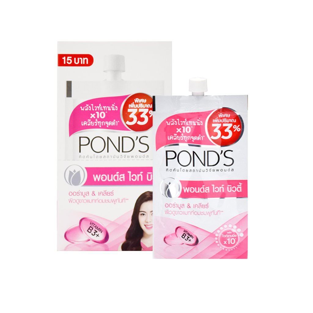 Kem dưỡng da Pond's dạng gói Thái Lan