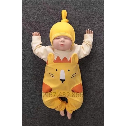 Body dài tay cho bé sơ sinh - 12kg