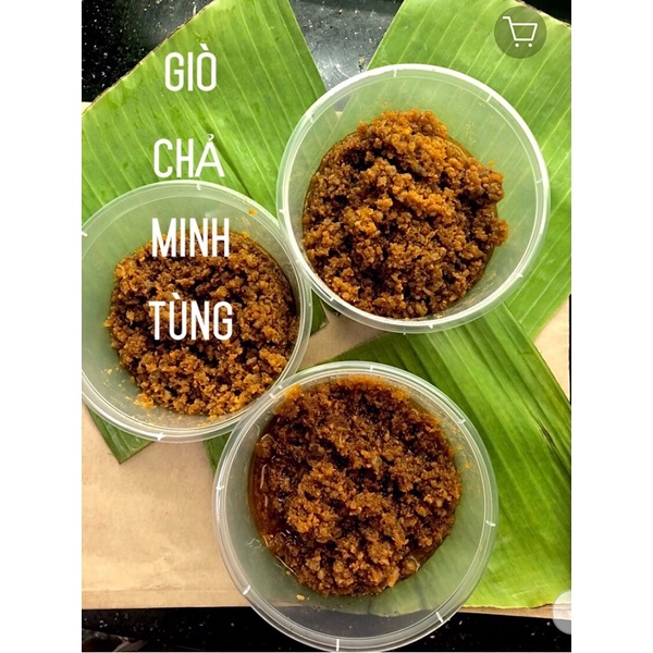 [SHOPEE INSTANT] Mắm Tép Trưng Thịt đặc sản thơm ngon thương hiệu Gia Truyền (TOP SALE) (hộp 300gram - 500gram)