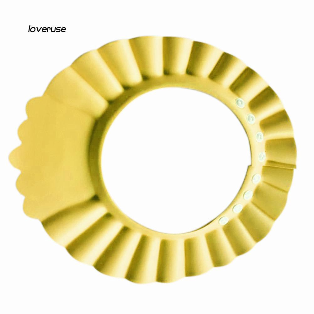 Nón chắn nước gội đầu cho bé