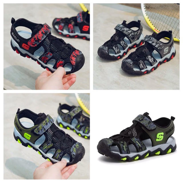 Oder sandal trẻ em (sẵn rêu 27)