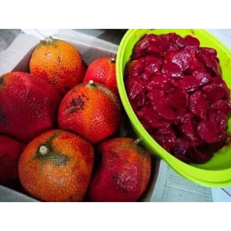 Dầu gấc nguyên chất nhà tự làm