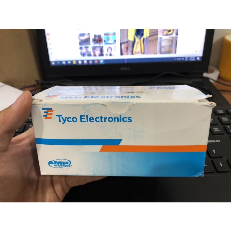 Hạt Mạng TENDA RJ45 Cat5e Hộp 100 Hạt, Hạt Mạng AMP Cat5e Hộp 100 Hạt