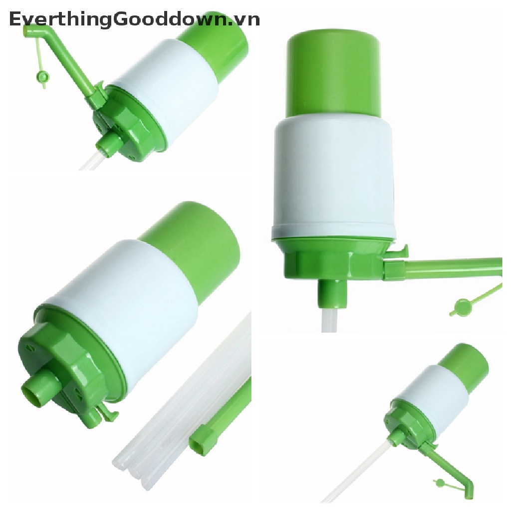 Vòi Bơm Nước Uống Dạng Nhấn Bằng Tay Tiện Lợi 5 Gallon Mới