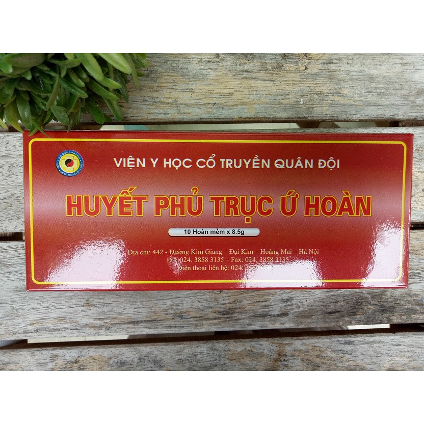 Huyết phủ trục ứ hoàn - YHCT Quân đội