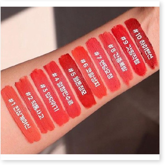 [Mã giảm giá mỹ phẩm chính hãng] [Bán Lỗ, Date 06.2022] Son Kem Lì Peripera Ink Matte Blur Tint 2019