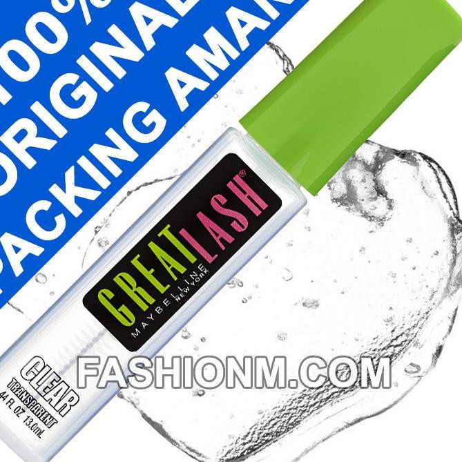 (Hàng Mới Về) Mascara Maybelline Làm Sạch Lông Mi Trong Suốt 110