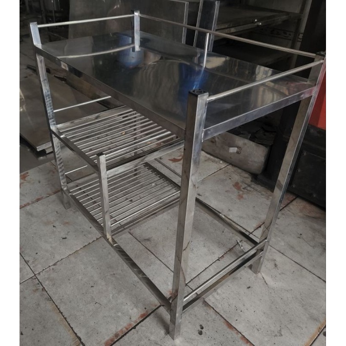 Kệ bếp inox mặt tôn