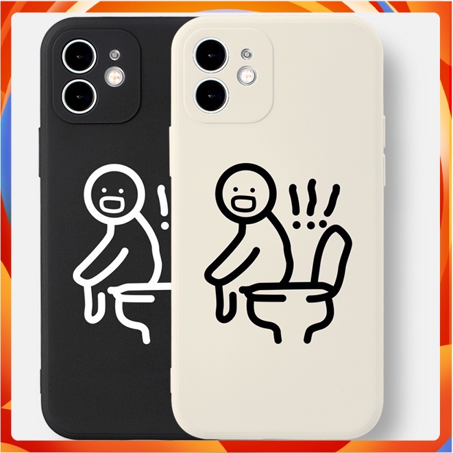 Ốp lưng IPhone  BVC viền vuông Ngộ 6s 6splus/7/7plus/8/8plus/x/xr/xs/11/12/13/14/Pro/Plus/Promax DF9