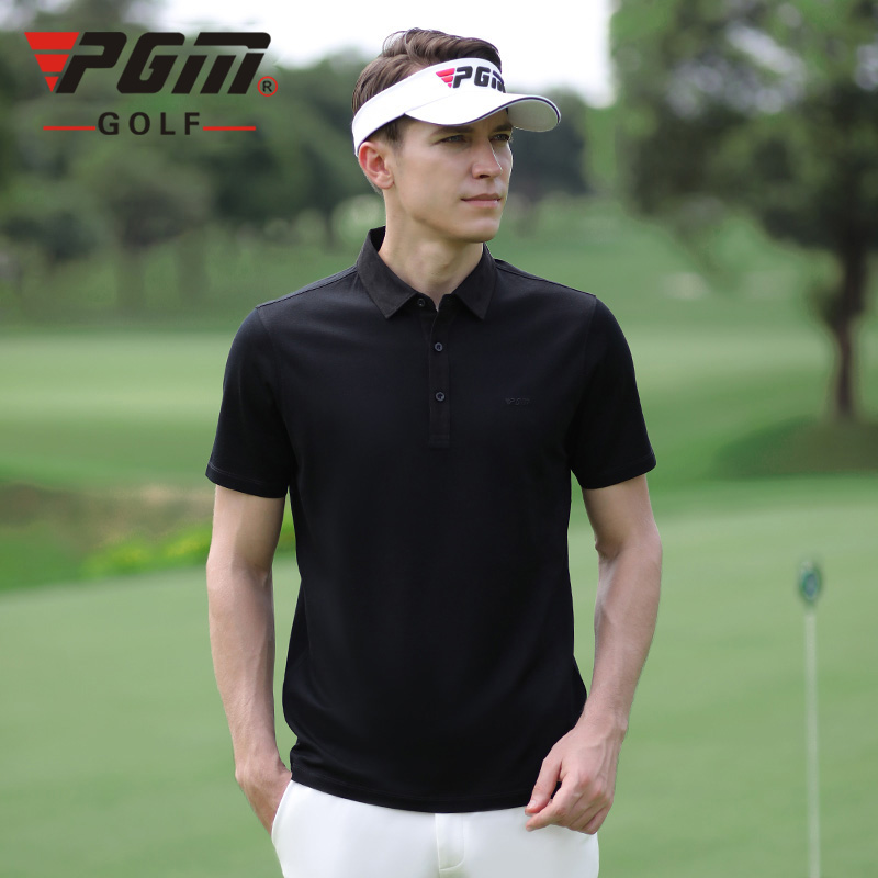 [Hàng Auth - Chọn màu] Áo Golf Nam Ngắn Tay - PGM YF322 Men Golf T-Shirt