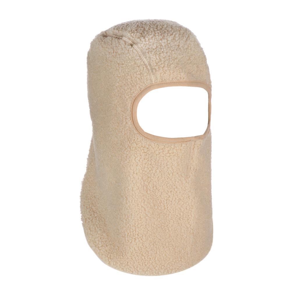 Mũ Trùm Đầu Bằng Vải Nhung Dày Dặn Giữ Ấm Chống Gió Thoải Mái Thời Trang