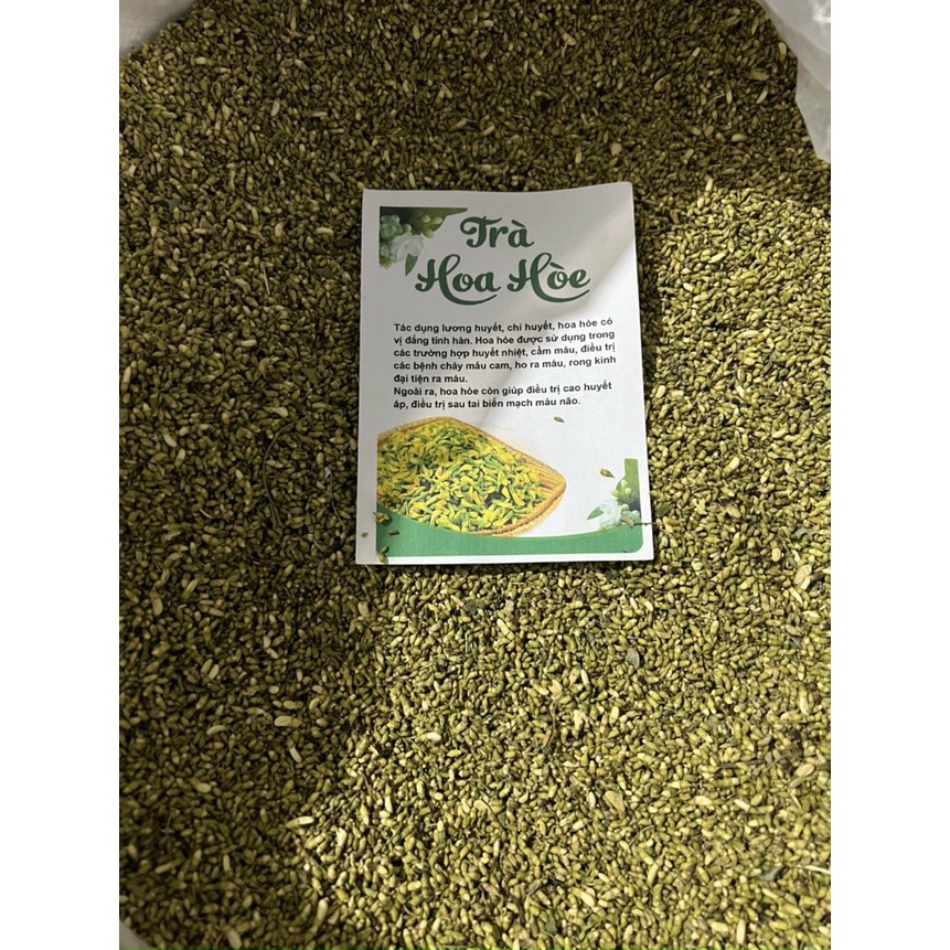 500gr Trà Hoa Hòe hàng rừng Điện Biên đã sao🔥VỤ 2023🔥 Thanh Nhiệt, Thải Độc