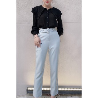 Áo sơ mi dài tay lá cổ 2 lớp - 20again