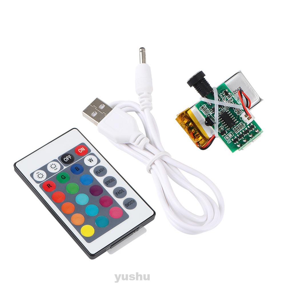 Bảng Đèn Led Cảm Ứng 16 Màu Kèm Pin 1w Cho Máy In 3d | BigBuy360 - bigbuy360.vn