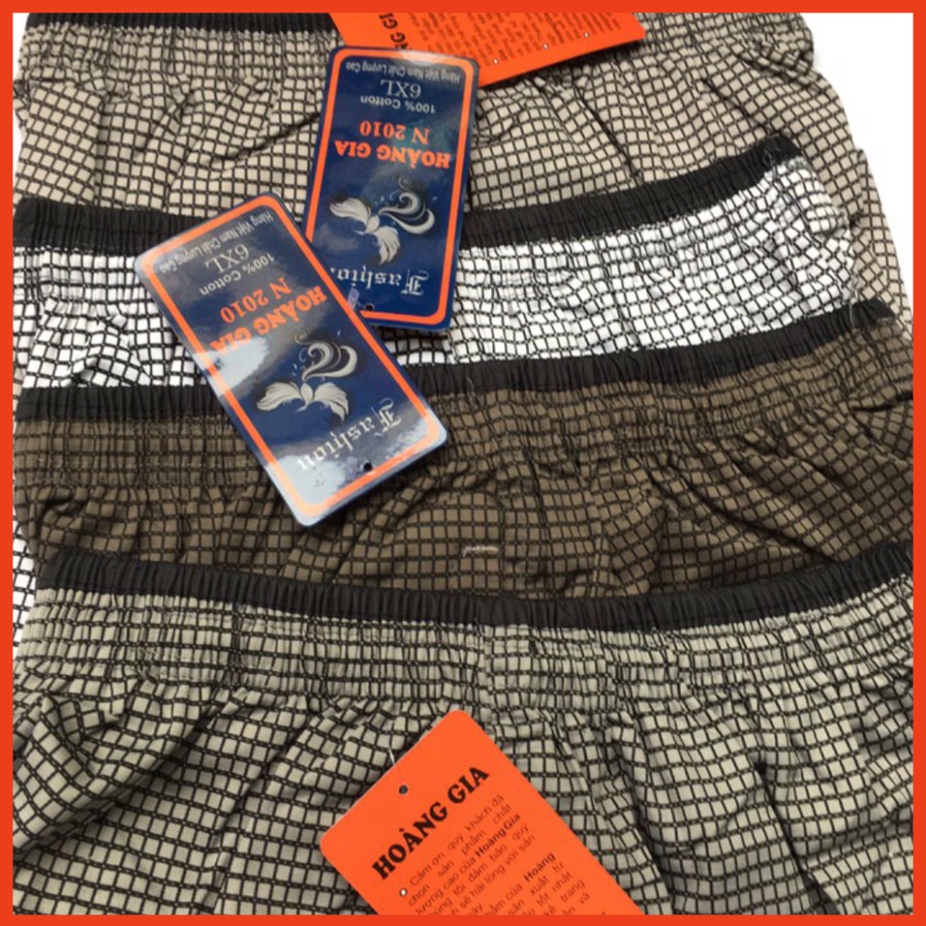 Quần đùi nam từ 50-80kg Quần lửng nam vải kate mềm đẹp - NHIỀU HỌA TIẾT CARO - QDN24 cao cấp