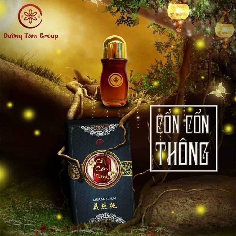 TiNH DẦU CỒN CỒN THÔNG ĐẢ THÔNG KINH LẠC HÀNG CHÍNH HÃNG :147 k