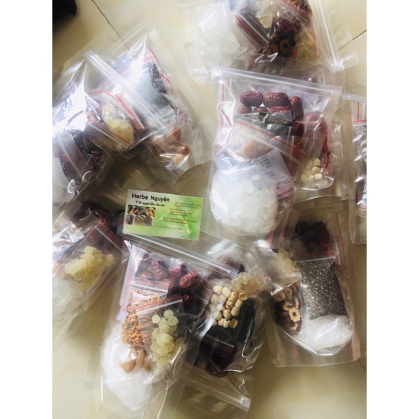 Chè Dưỡng Nhan 12 vị300g set 5 người ăn
