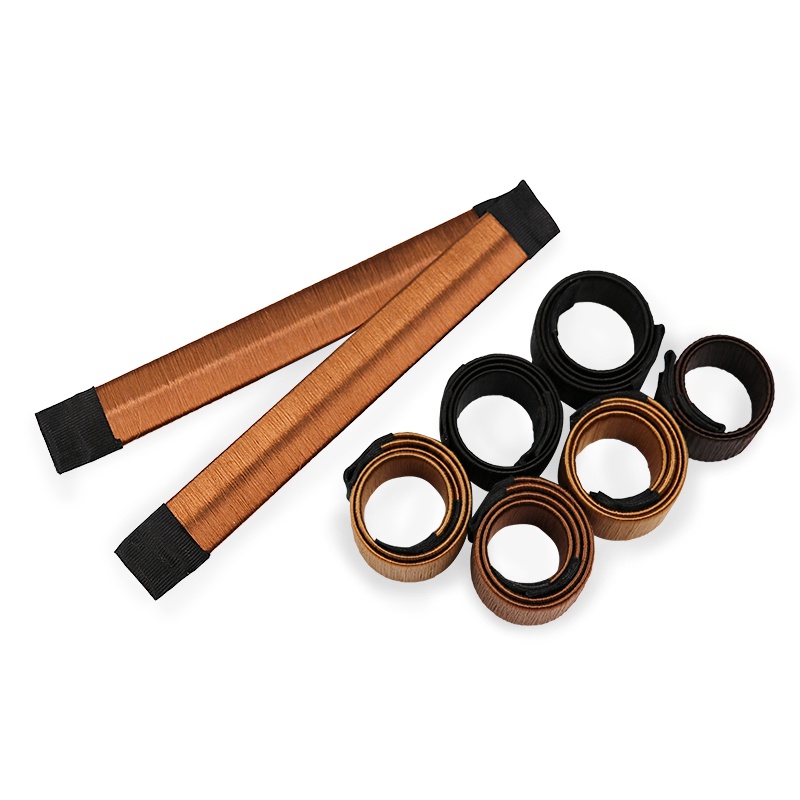 (Bán Buôn Sỉ) Dụng Cụ Búi Tóc Củ Tỏi Tiện Lợi Cho Nữ