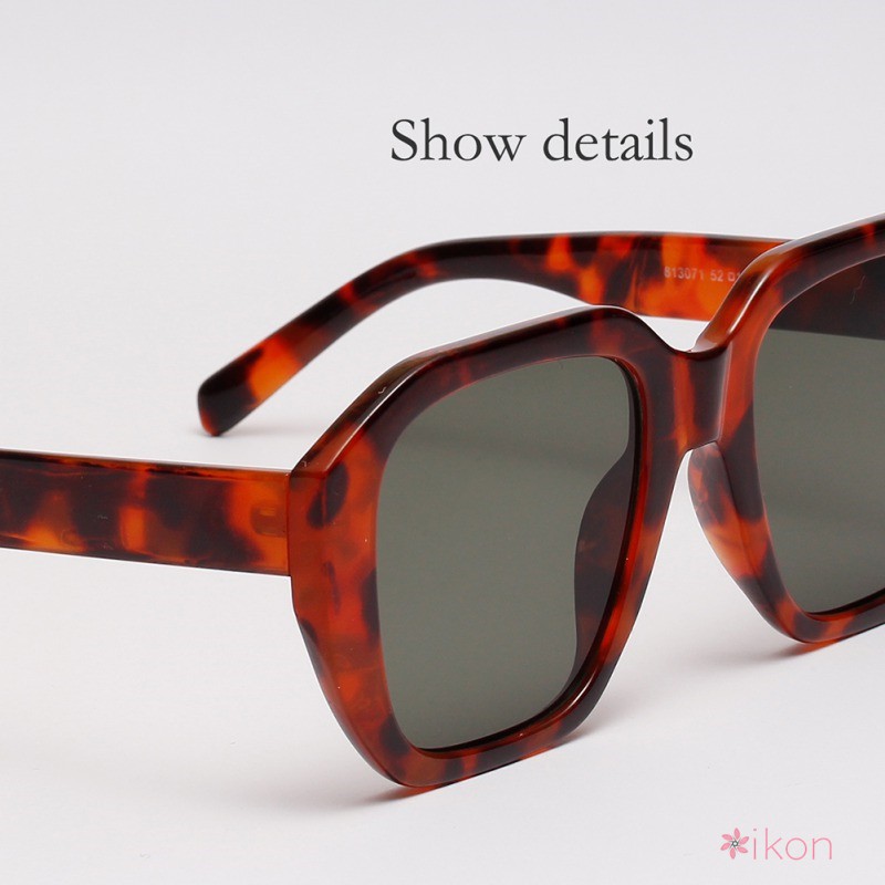 Kính mát vuông kiểu dáng retro đơn giản | BigBuy360 - bigbuy360.vn