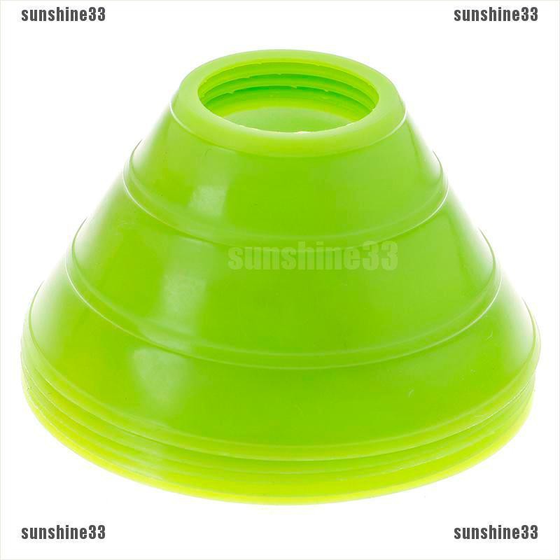 【COD•suns】5pcs/set Sport Soccer Training Sign Dish Cones Marker Discs Marker B